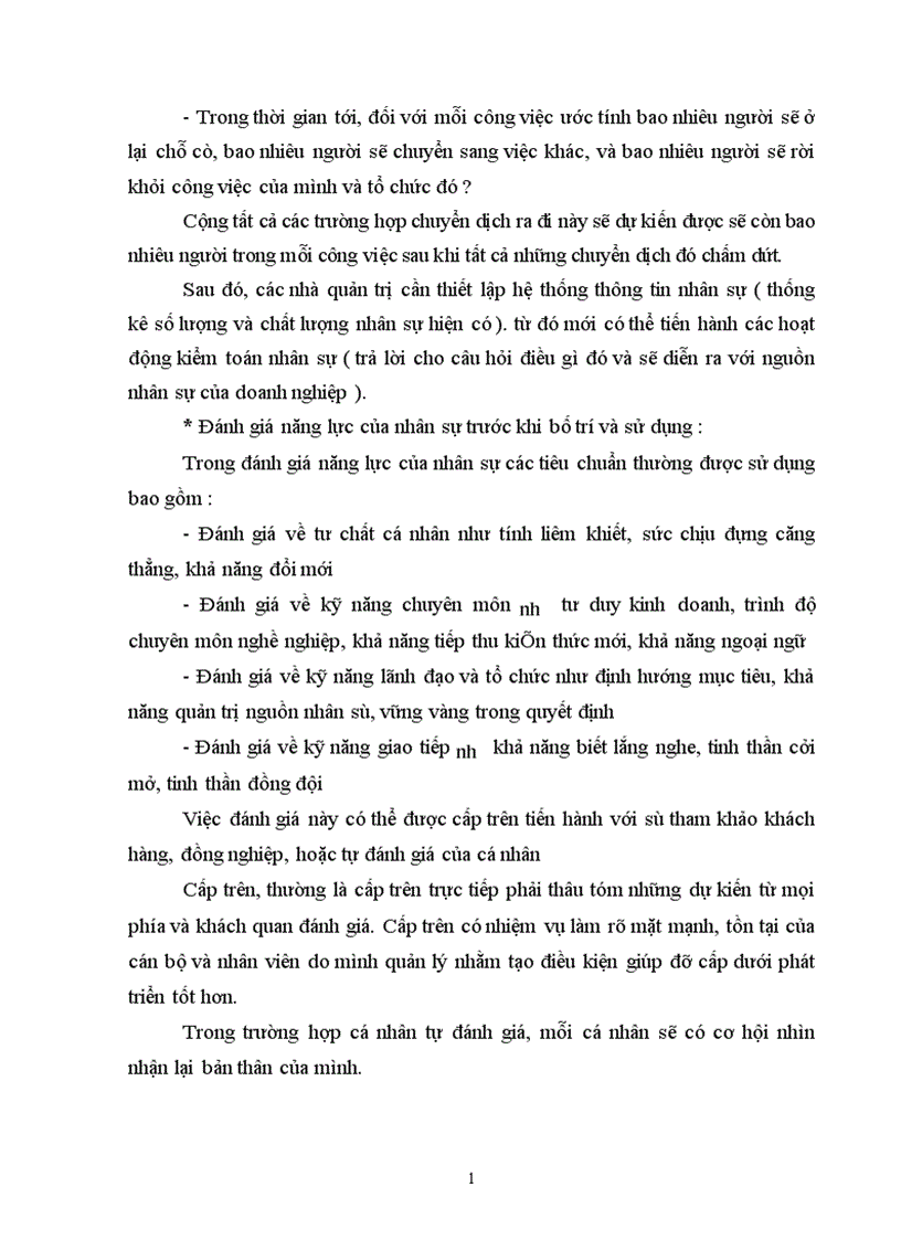 image for page Cải thiện công tác bố trí và sử dụng nhân sự tại công ty 1