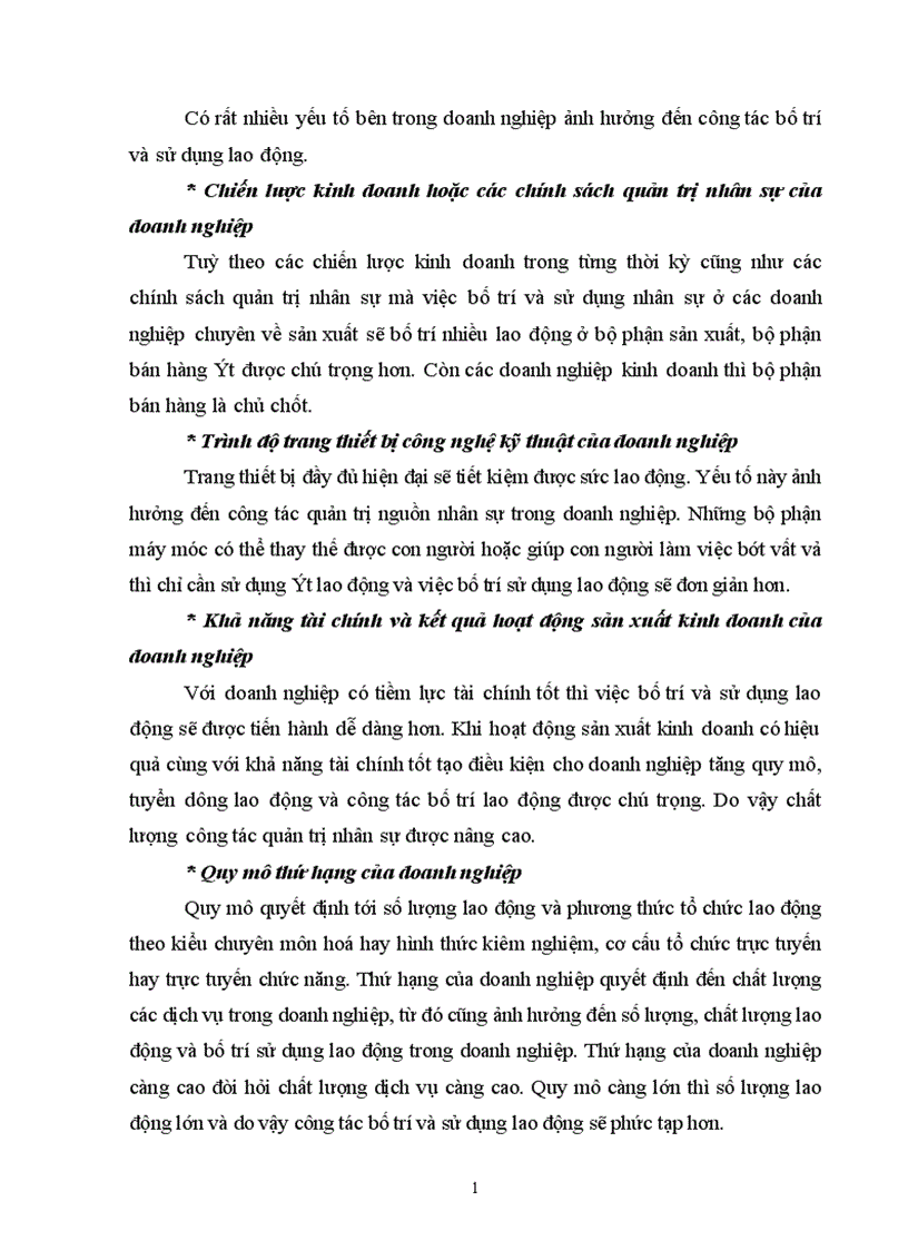 image for page Cải thiện công tác bố trí và sử dụng nhân sự tại công ty 1