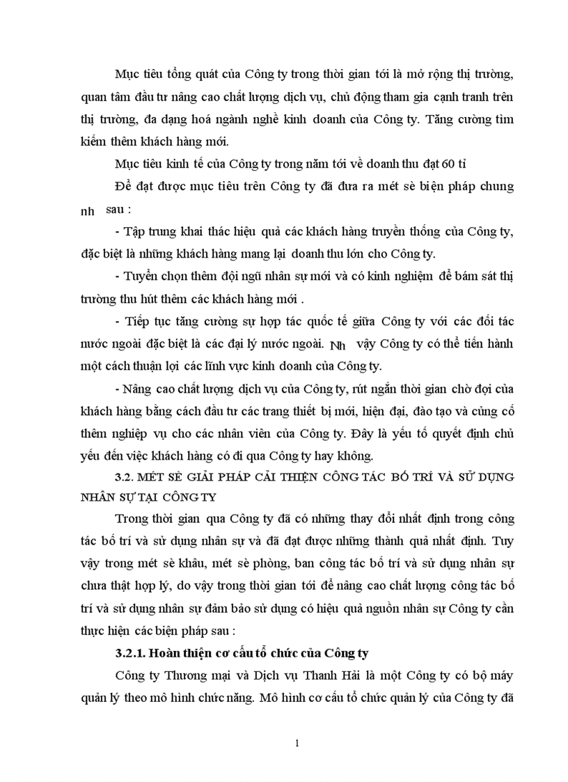 image for page Cải thiện công tác bố trí và sử dụng nhân sự tại công ty 1