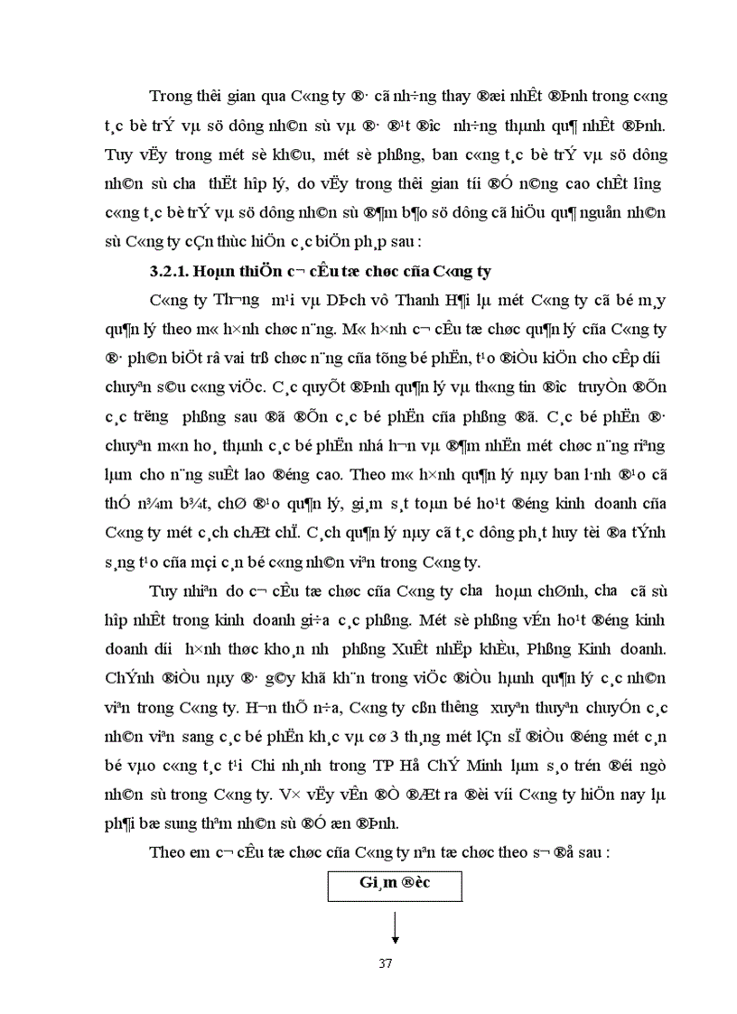 image for page Cải thiện công tác bố trí và sử dụng nhân sự tại công ty 1