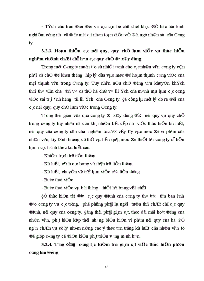 image for page Cải thiện công tác bố trí và sử dụng nhân sự tại công ty 1