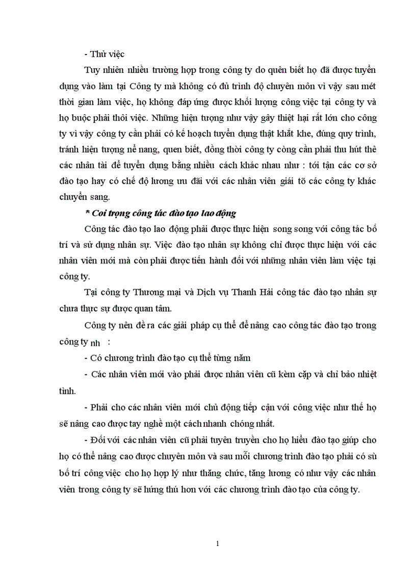 image for page Cải thiện công tác bố trí và sử dụng nhân sự tại công ty 1
