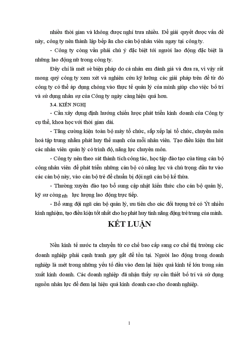 image for page Cải thiện công tác bố trí và sử dụng nhân sự tại công ty 1