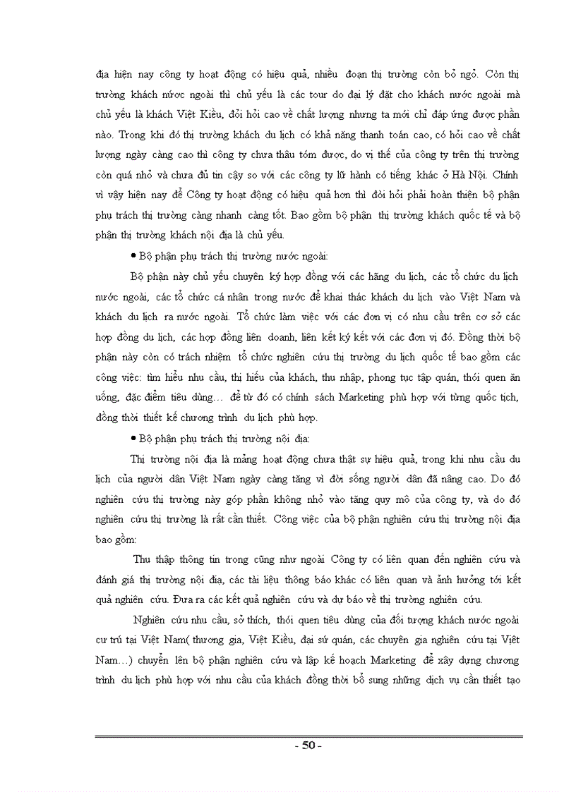 image for page Mục tiêu phương hướng và các giải pháp tăng cường công tác quản lý giá trong kinh doanh du lịch lữ hành ở công ty TNHH du lịch và dịch vụ Hà Long