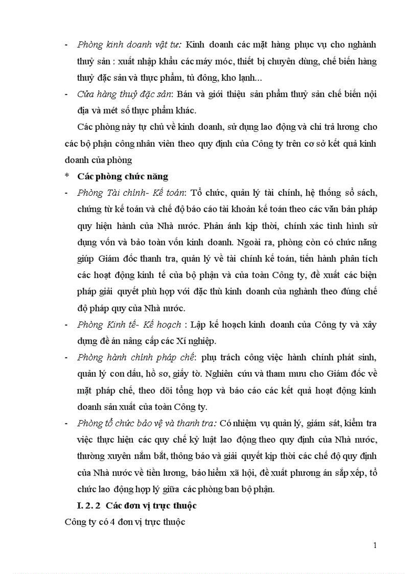 image for page Thực trạng hoạt động kinh doanh xuất nhập khẩu cuả Công ty trong một số năm gần đây