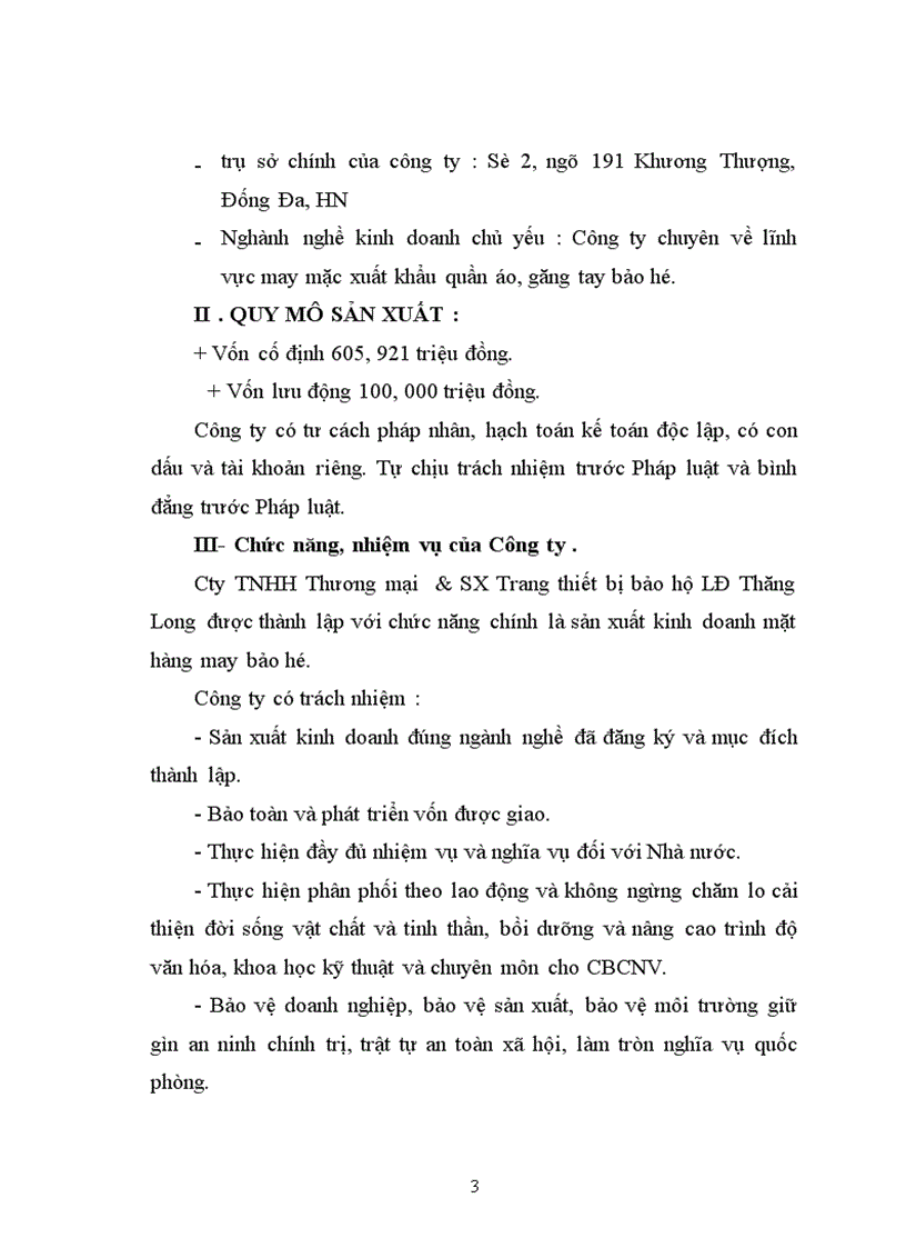 image for page Kế toán tiền lương và các khoản trích theo lương tại Cty TNHH Thương mại SX Trang thiết bị bảo hộ LĐ Thăng Long