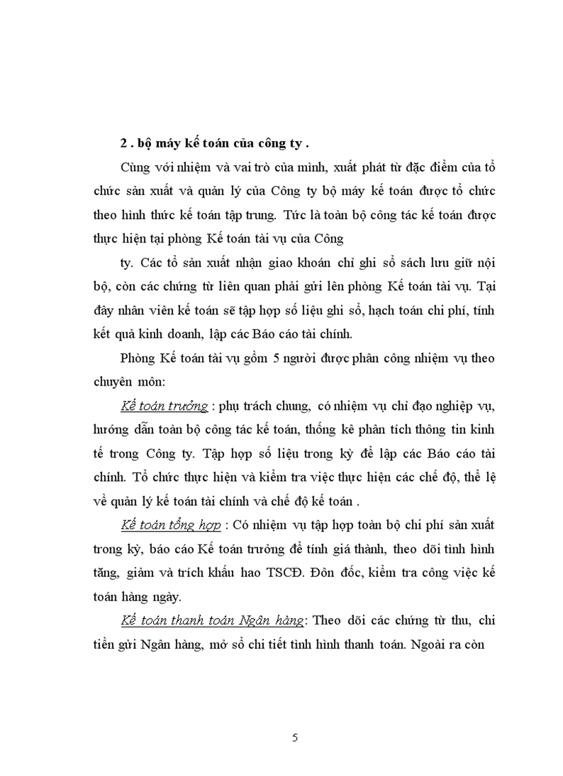 image for page Kế toán tiền lương và các khoản trích theo lương tại Cty TNHH Thương mại SX Trang thiết bị bảo hộ LĐ Thăng Long