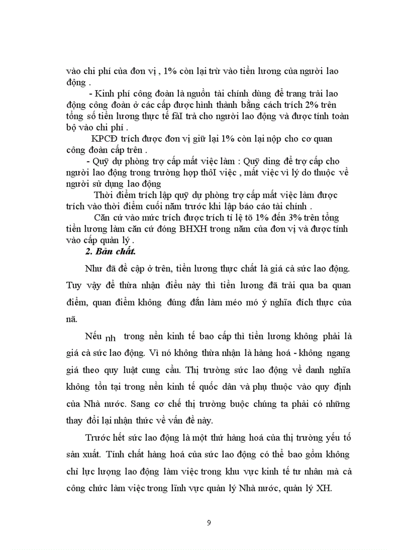 image for page Kế toán tiền lương và các khoản trích theo lương tại Cty TNHH Thương mại SX Trang thiết bị bảo hộ LĐ Thăng Long