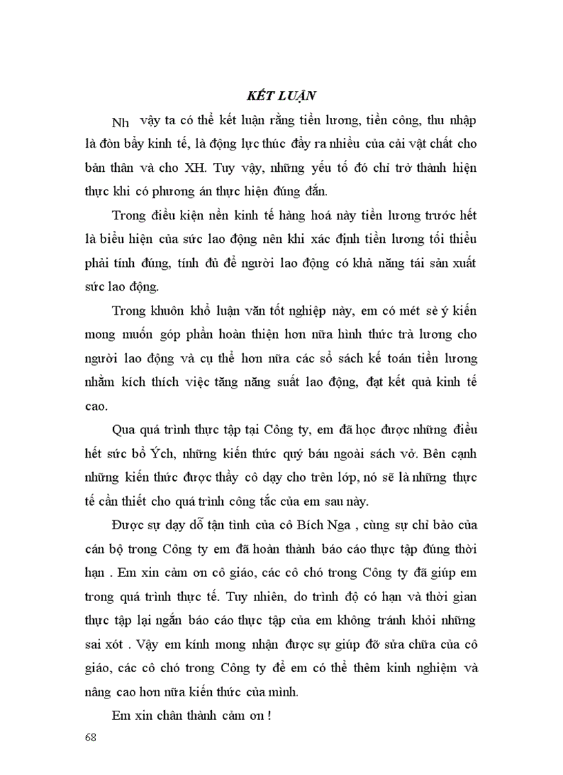 image for page Kế toán tiền lương và các khoản trích theo lương tại Cty TNHH Thương mại SX Trang thiết bị bảo hộ LĐ Thăng Long