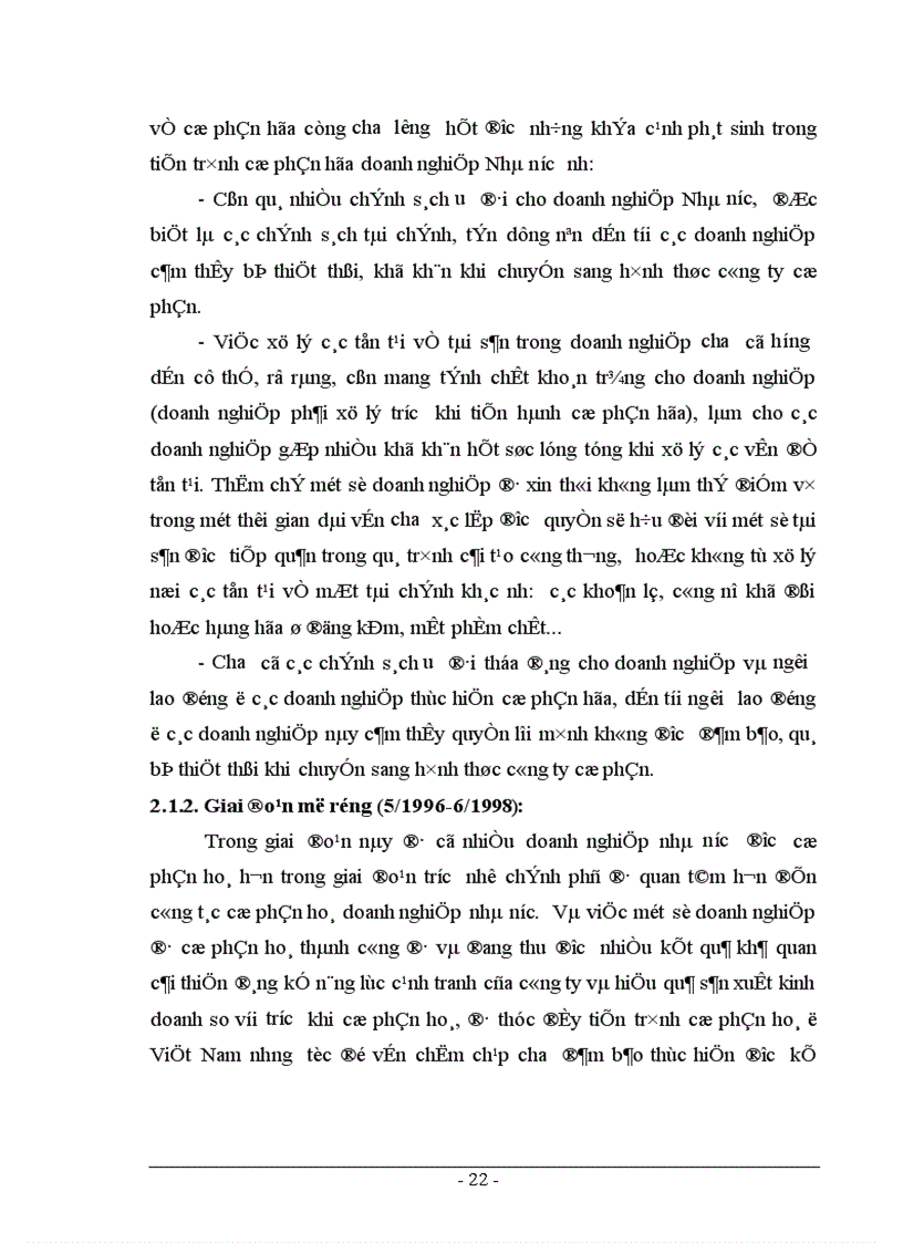 image for page Cổ phần hoá doanh nghiệp nhà nước trên địa bàn Hà Nội