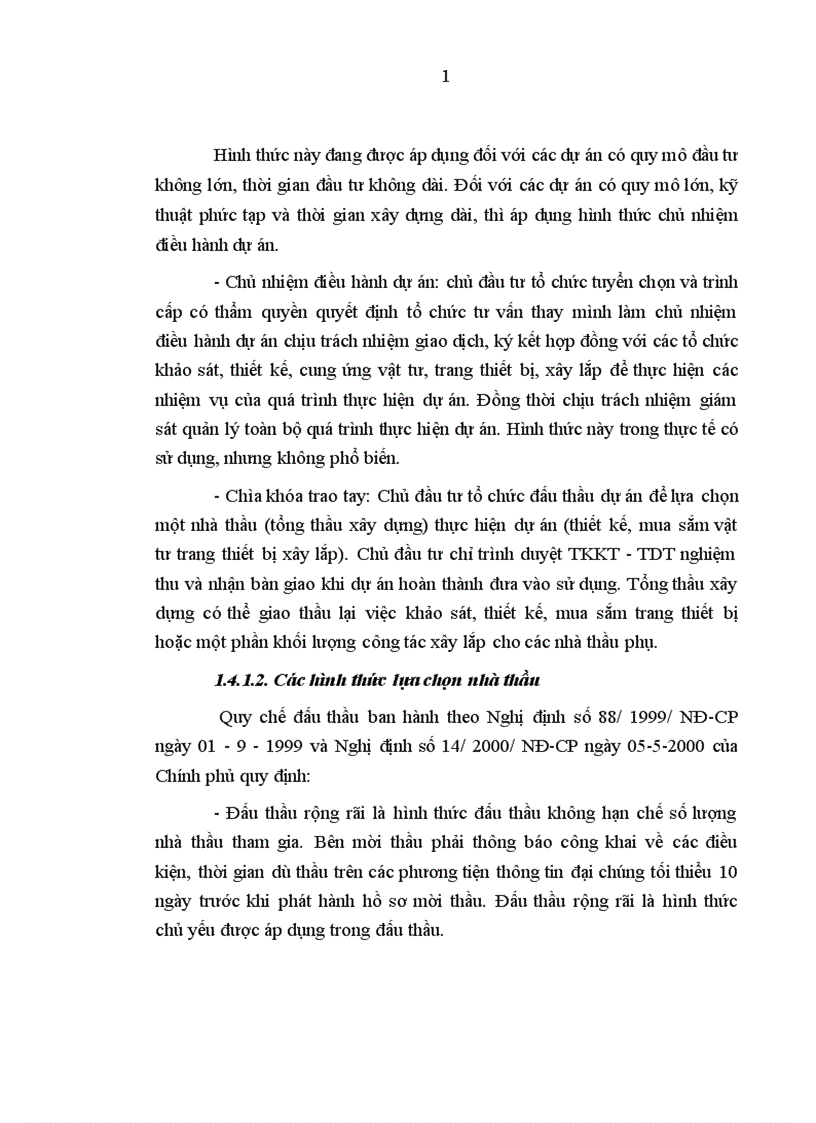 image for page Giải pháp hoàn thiện quy trình quản lý nhằm nâng cao hiệu quả dự án đầu tư xây dựng các công trình dân dụng