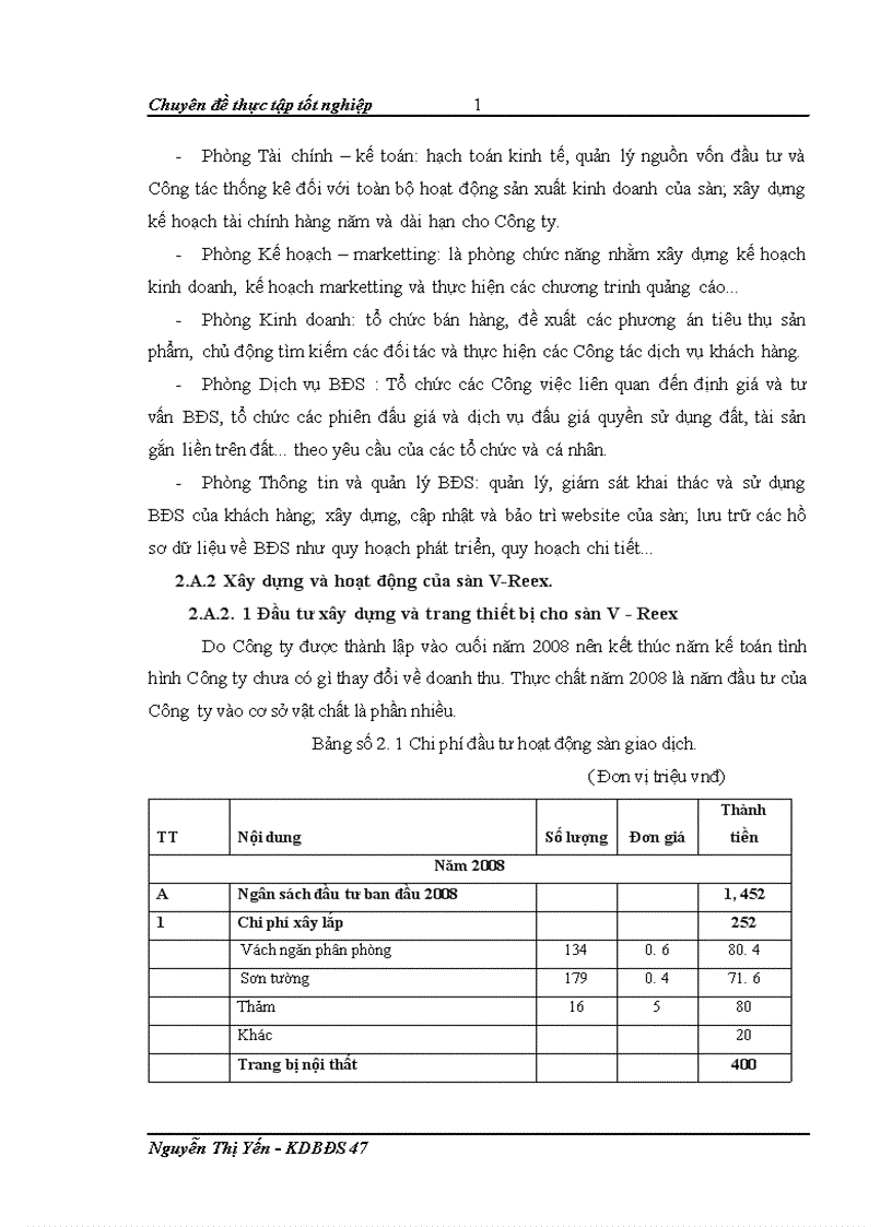 image for page Nâng cao tính chuyên nghiệp trong hoạt động môi giới bất động sản tại Công ty cổ phần sàn giao dịch bất động sản Việt Nam 1