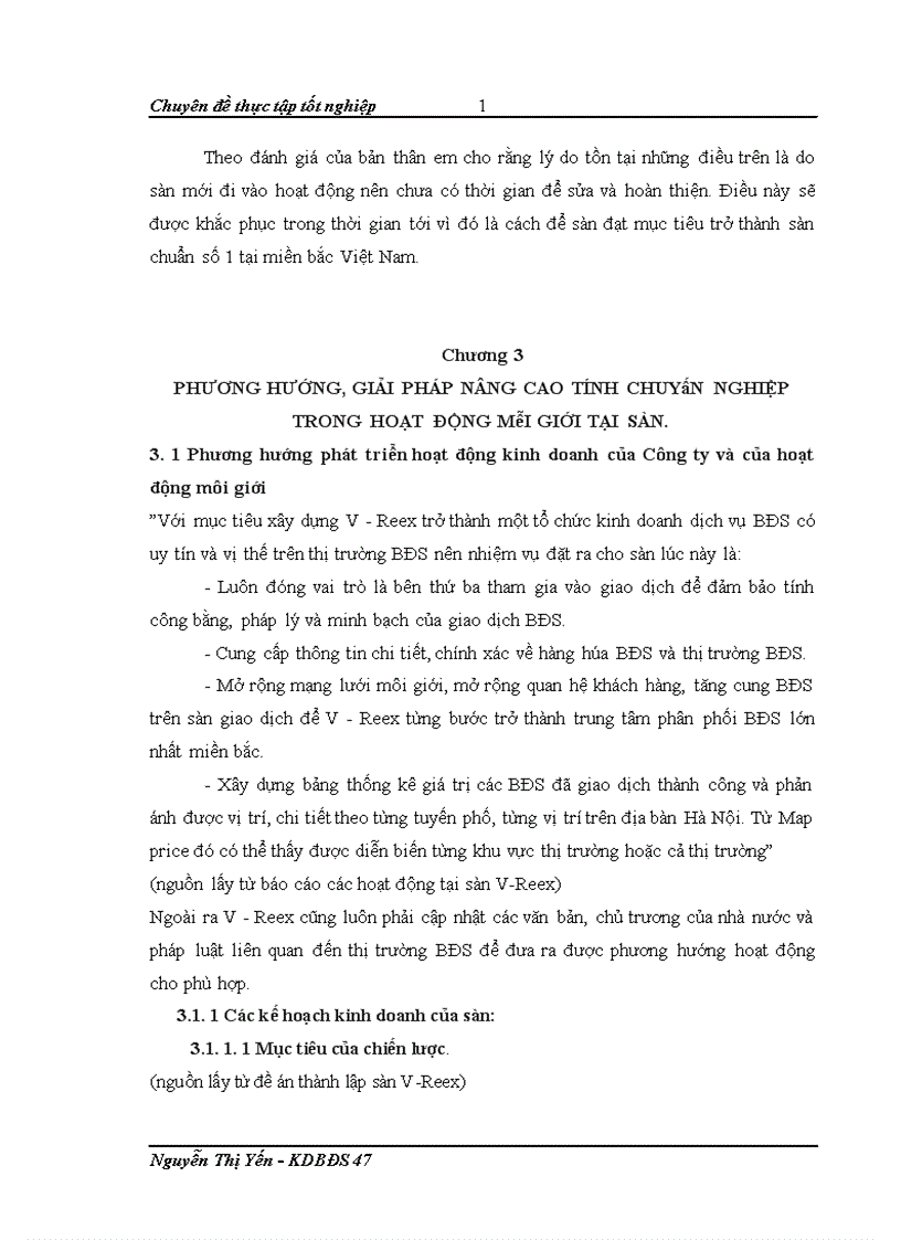 image for page Nâng cao tính chuyên nghiệp trong hoạt động môi giới bất động sản tại Công ty cổ phần sàn giao dịch bất động sản Việt Nam 1