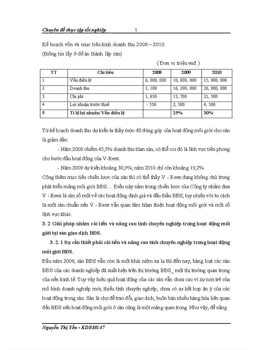 image for page Nâng cao tính chuyên nghiệp trong hoạt động môi giới bất động sản tại Công ty cổ phần sàn giao dịch bất động sản Việt Nam 1