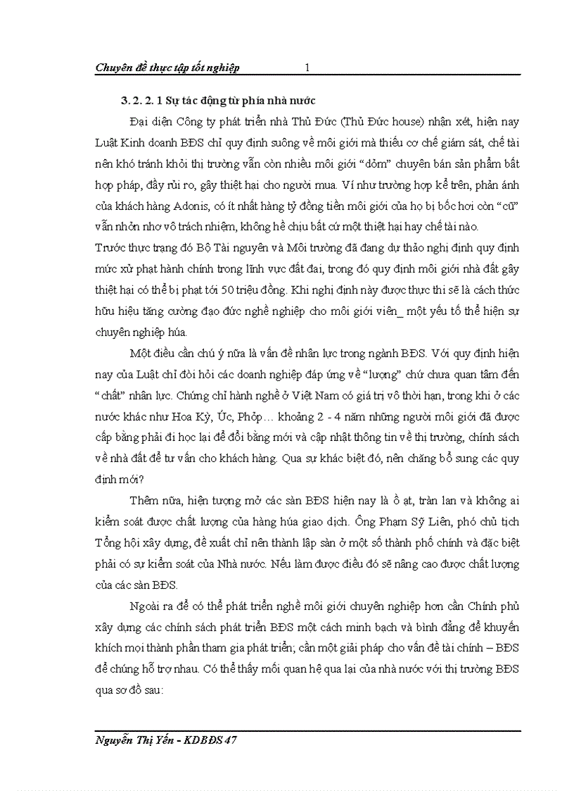 image for page Nâng cao tính chuyên nghiệp trong hoạt động môi giới bất động sản tại Công ty cổ phần sàn giao dịch bất động sản Việt Nam 1