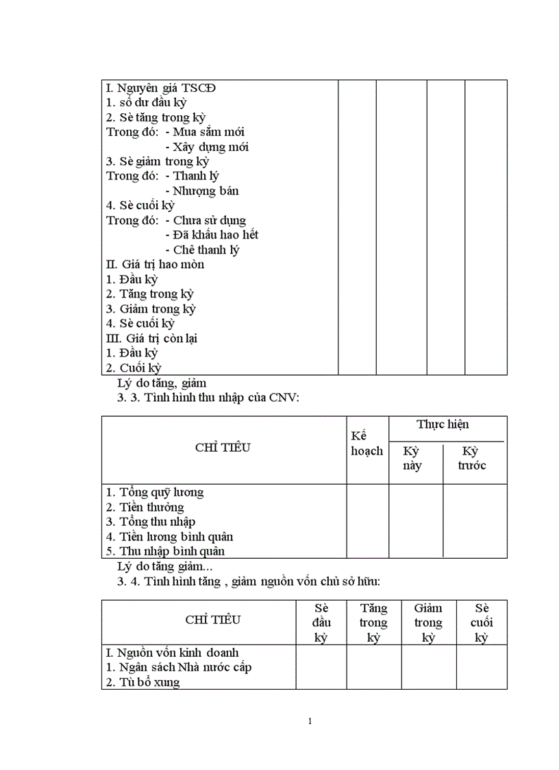 image for page Báo cáo tài chính với việc phân tích tình hình tài chính của doanh nghiệp 1
