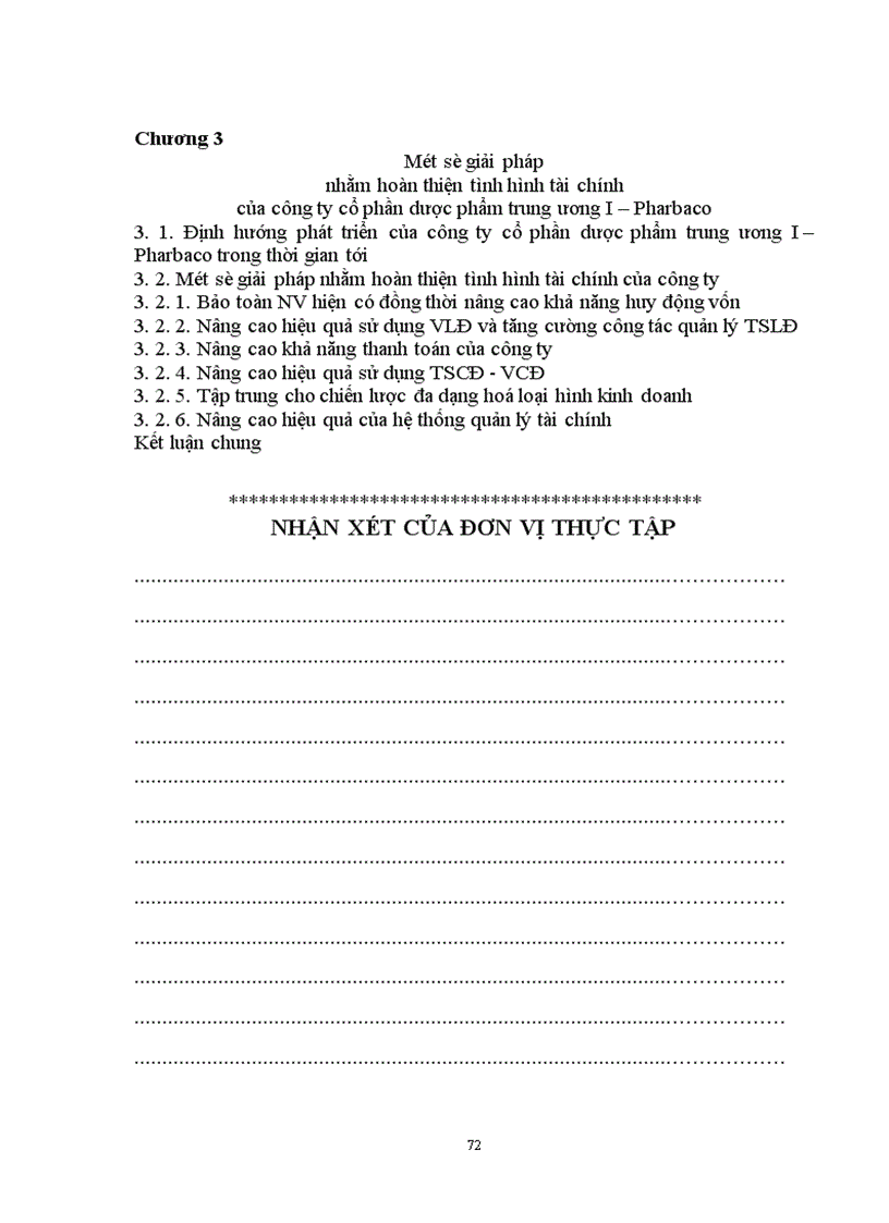 image for page Báo cáo tài chính với việc phân tích tình hình tài chính của doanh nghiệp 1