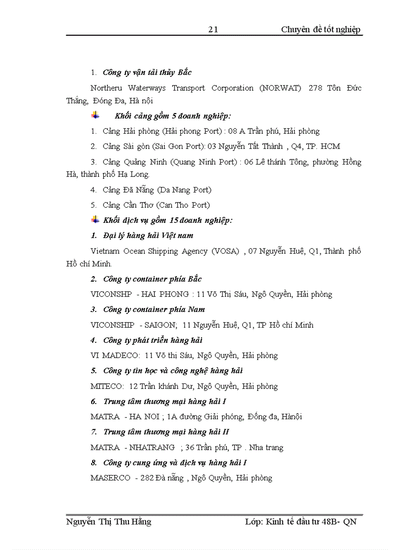 image for page Một số giải pháp huy động và nâng cao hiệu quả sử dụng vốn đầu tư tại Tổng Công ty Hàng hải Việt Nam