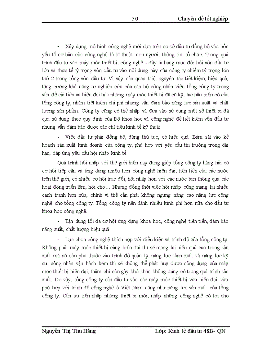 image for page Một số giải pháp huy động và nâng cao hiệu quả sử dụng vốn đầu tư tại Tổng Công ty Hàng hải Việt Nam