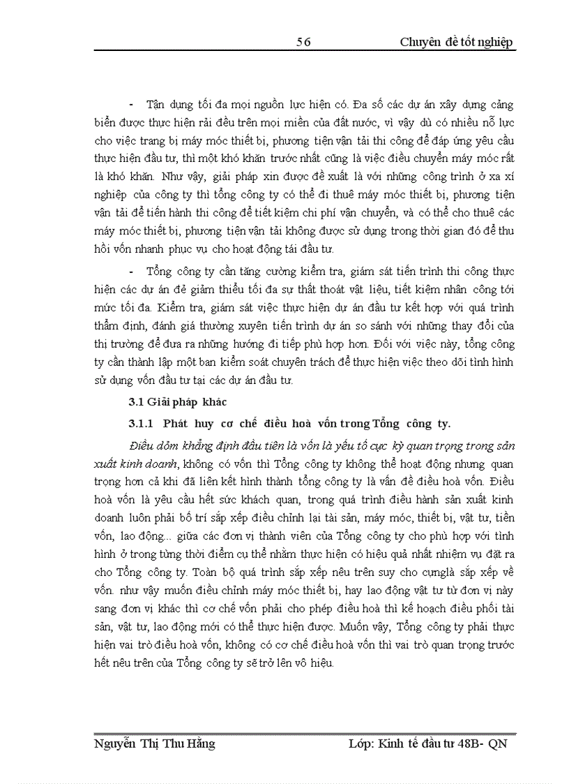 image for page Một số giải pháp huy động và nâng cao hiệu quả sử dụng vốn đầu tư tại Tổng Công ty Hàng hải Việt Nam