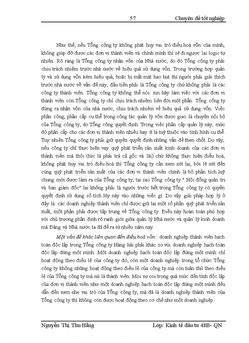 image for page Một số giải pháp huy động và nâng cao hiệu quả sử dụng vốn đầu tư tại Tổng Công ty Hàng hải Việt Nam