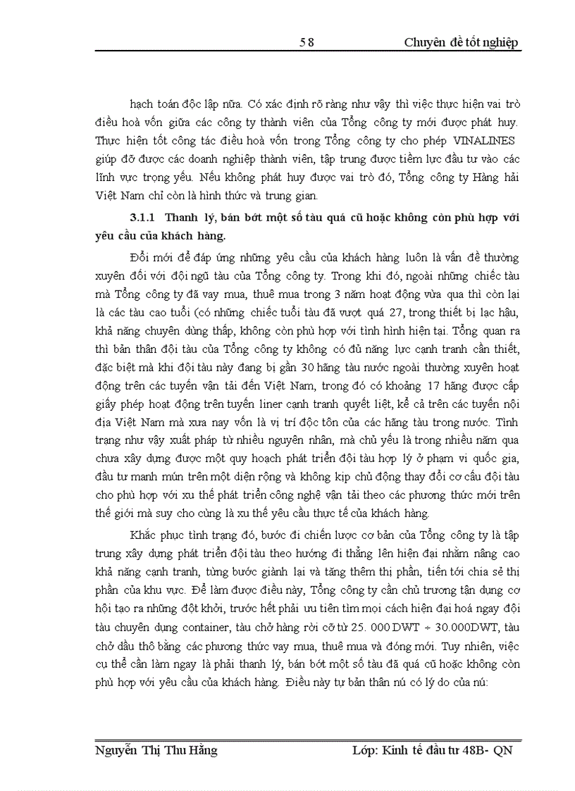 image for page Một số giải pháp huy động và nâng cao hiệu quả sử dụng vốn đầu tư tại Tổng Công ty Hàng hải Việt Nam