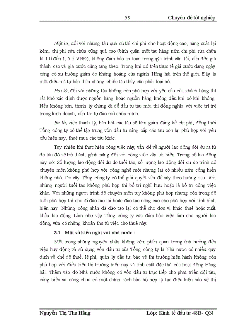 image for page Một số giải pháp huy động và nâng cao hiệu quả sử dụng vốn đầu tư tại Tổng Công ty Hàng hải Việt Nam