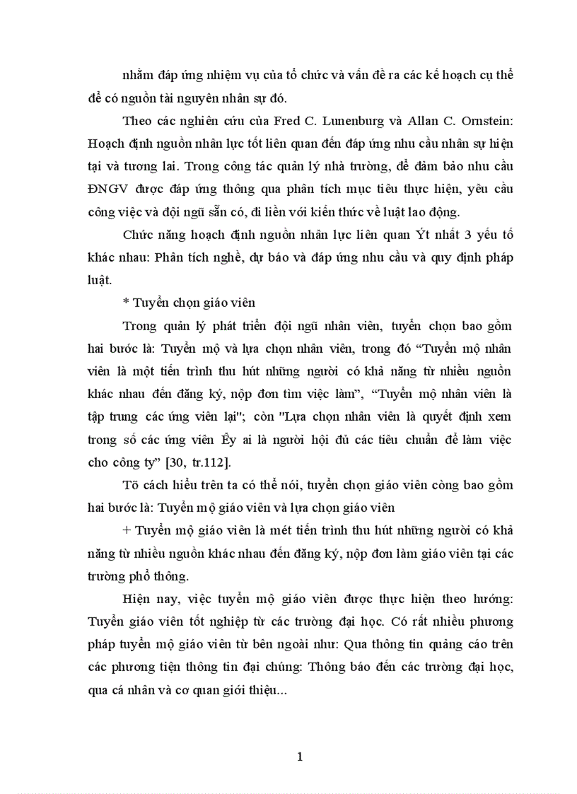 image for page Các biện pháp quản lý ĐNGV các trường THPT thành phố Yên Bái trong giai đoạn hiện nay 1