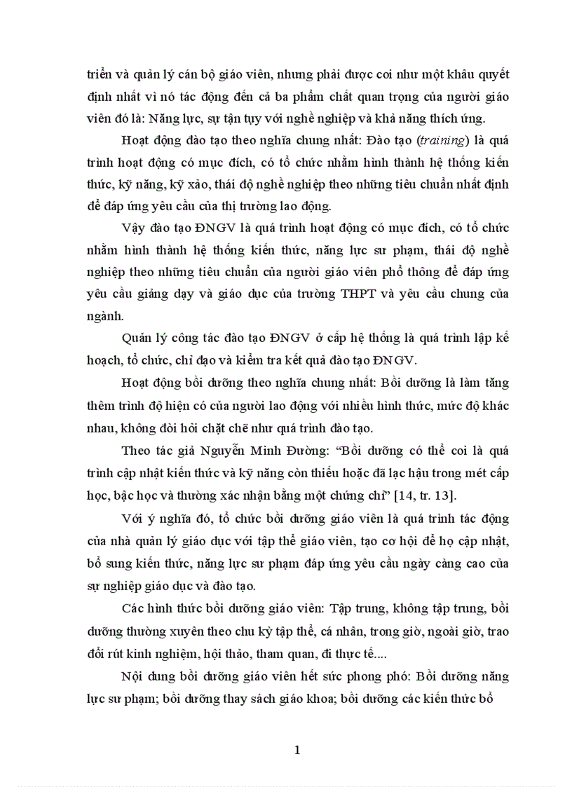 image for page Các biện pháp quản lý ĐNGV các trường THPT thành phố Yên Bái trong giai đoạn hiện nay 1