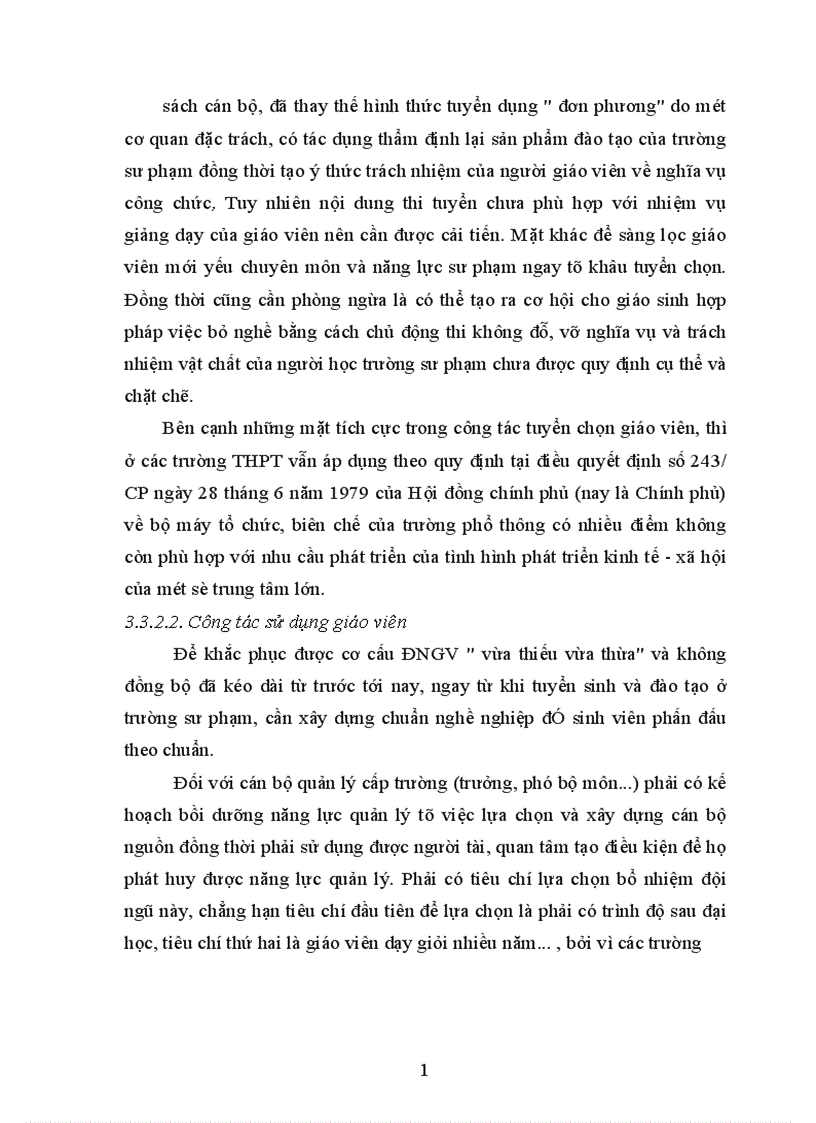 image for page Các biện pháp quản lý ĐNGV các trường THPT thành phố Yên Bái trong giai đoạn hiện nay 1