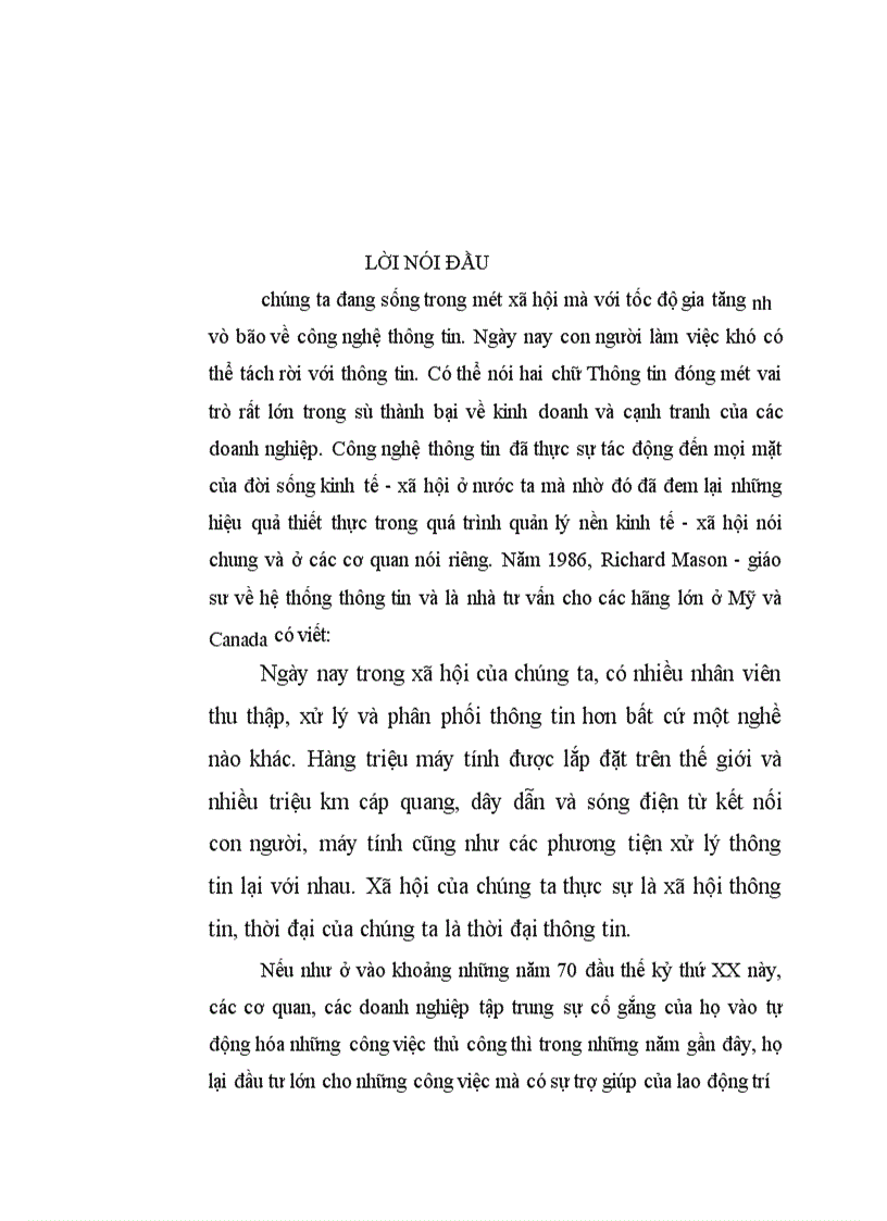 image for page Ứng dụng tin học trong công tác quản lý điều tra lý lịch cán bộ công viên chức tại Trung tâm Tính toán Thống kê Trung Ương 1