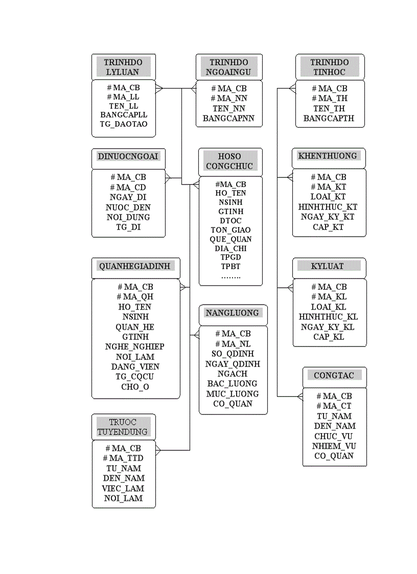image for page Ứng dụng tin học trong công tác quản lý điều tra lý lịch cán bộ công viên chức tại Trung tâm Tính toán Thống kê Trung Ương 1