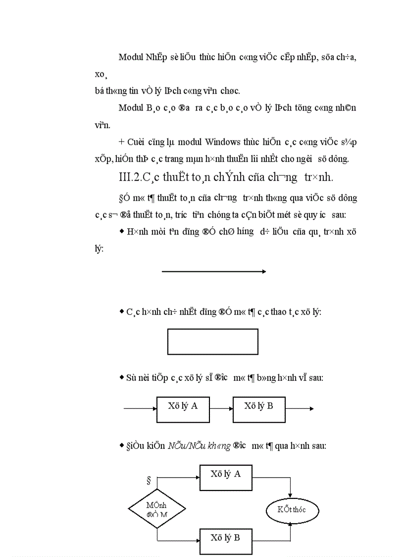image for page Ứng dụng tin học trong công tác quản lý điều tra lý lịch cán bộ công viên chức tại Trung tâm Tính toán Thống kê Trung Ương 1