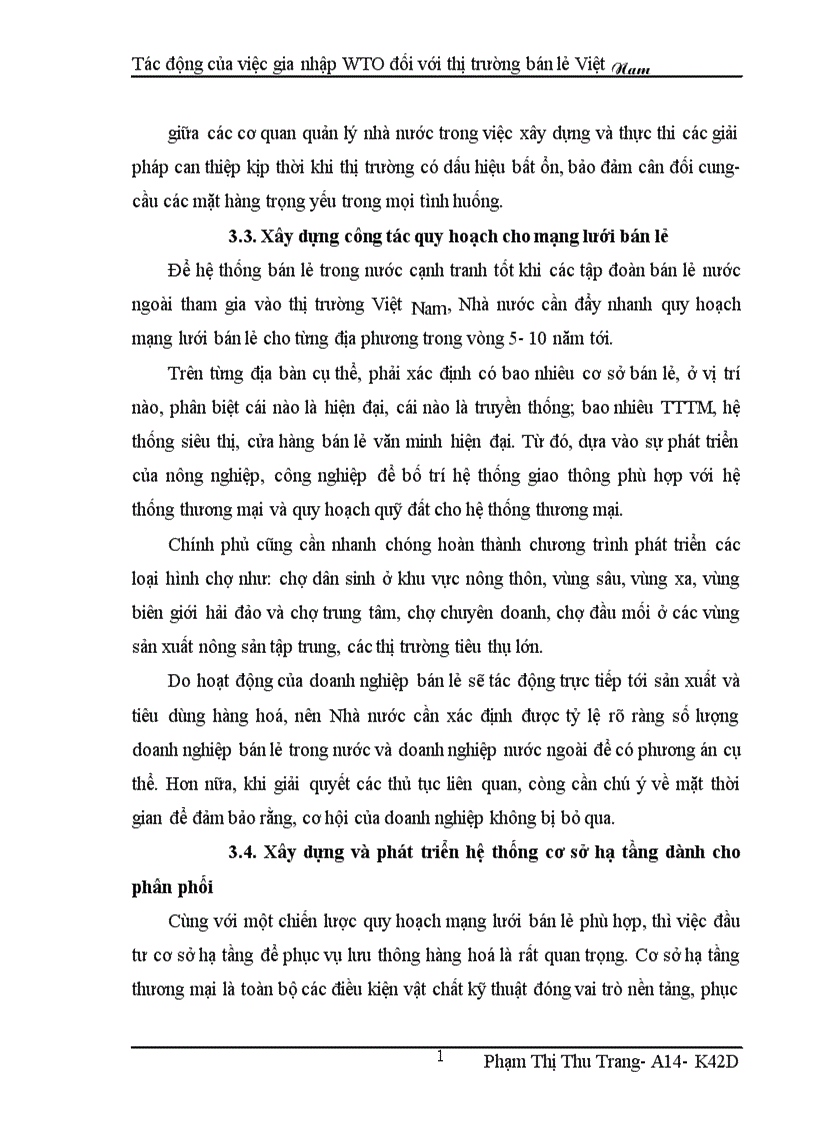 image for page Tác động của việc gia nhập WTO đối với thị trường bán lẻ Việt Nam