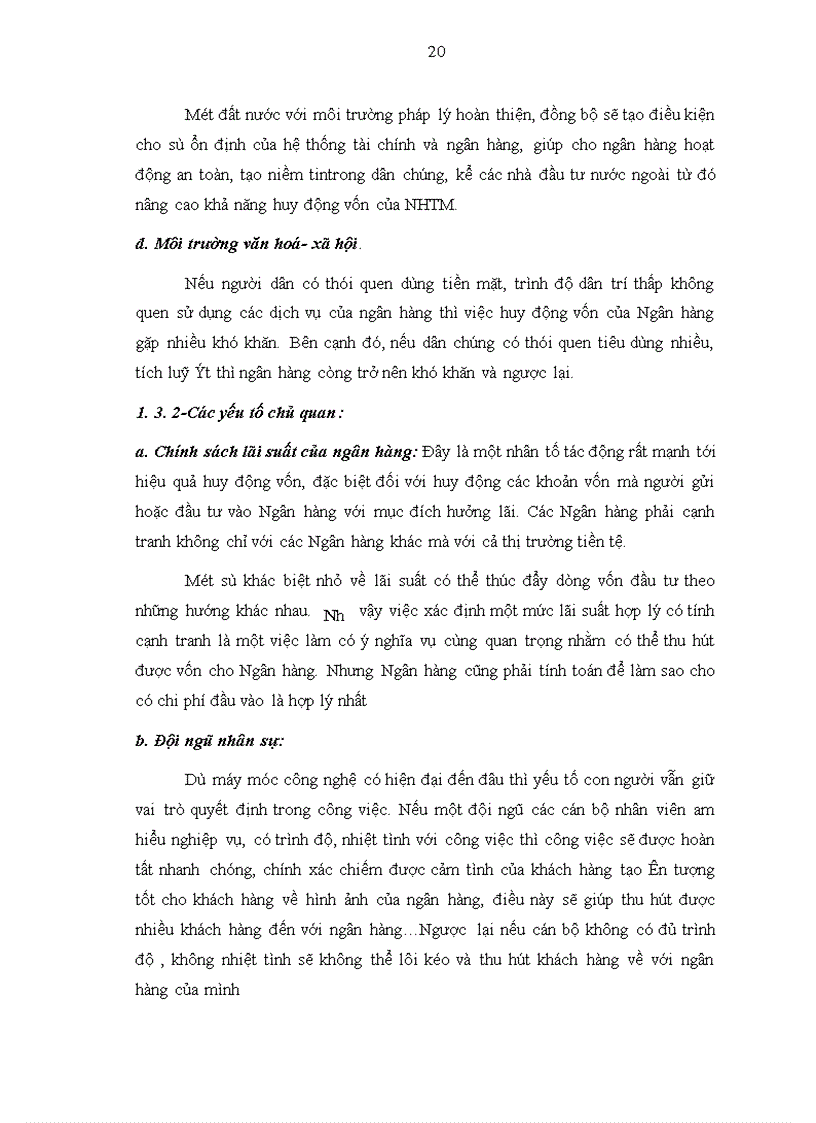 image for page Một số giải pháp nhằm nâng cao hiệu quả hoạt động huy động vốn tại Ngân hàng Nông nghiệp và Phát triển nông thôn Thành phố Yên Bái II 1