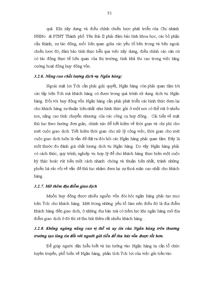 image for page Một số giải pháp nhằm nâng cao hiệu quả hoạt động huy động vốn tại Ngân hàng Nông nghiệp và Phát triển nông thôn Thành phố Yên Bái II 1