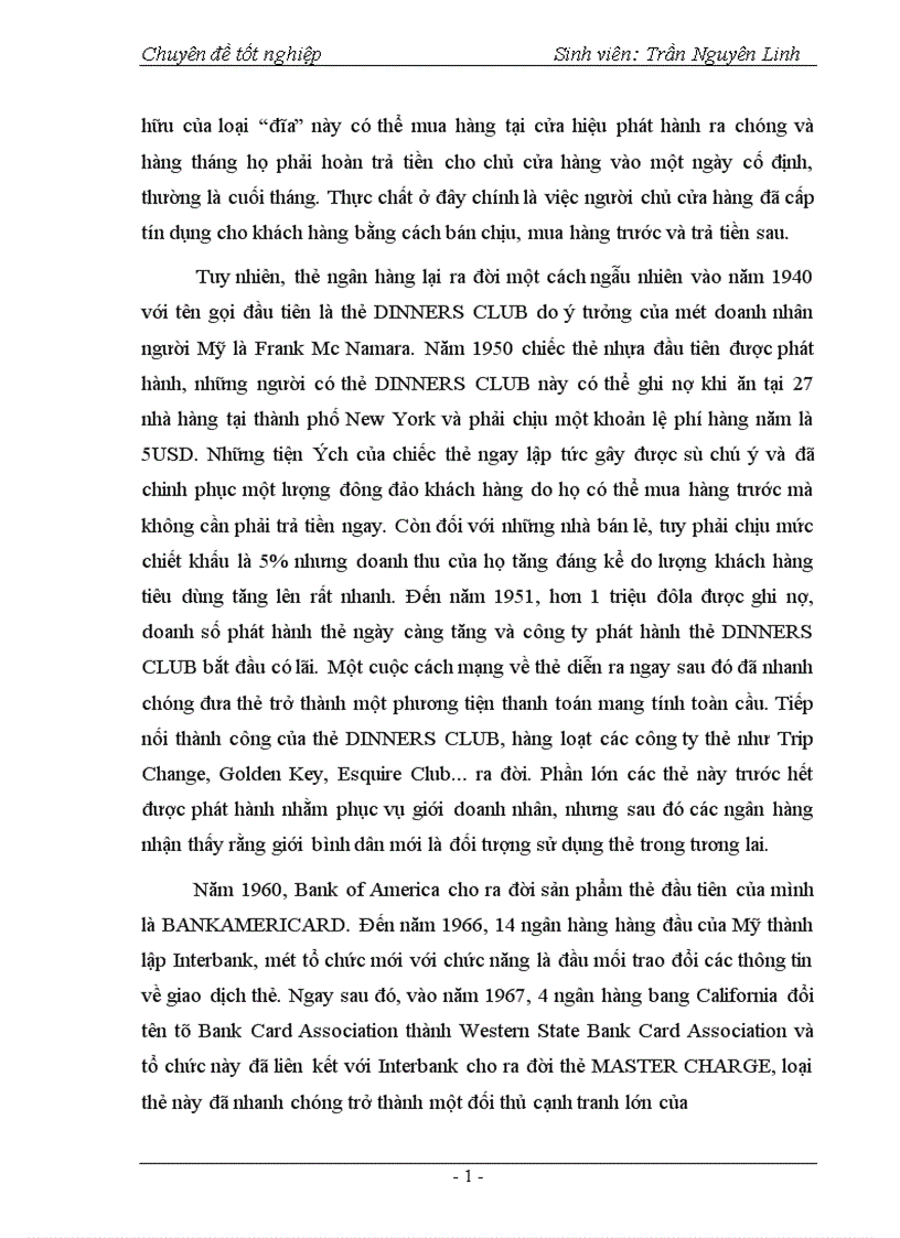 image for page Phát triển hoạt động thanh toán thẻ tại Ngân hàng Ngoại thương Hà Nội 1