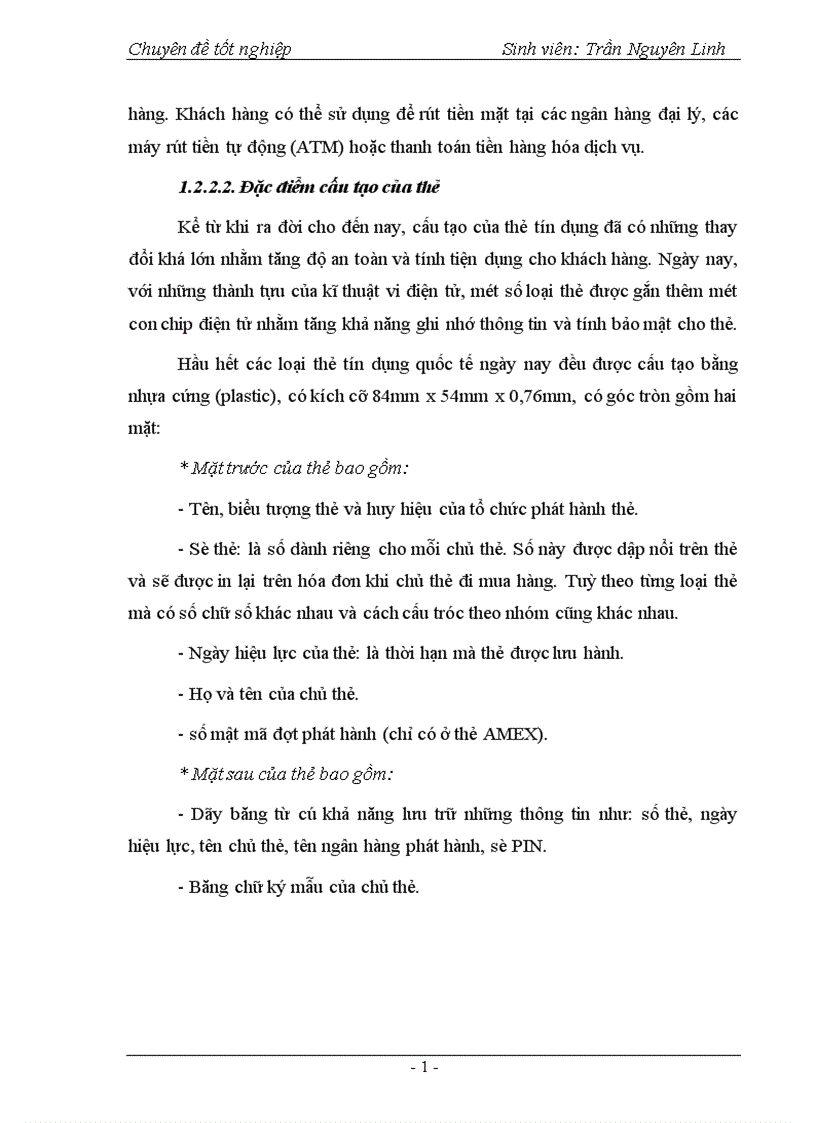 image for page Phát triển hoạt động thanh toán thẻ tại Ngân hàng Ngoại thương Hà Nội 1