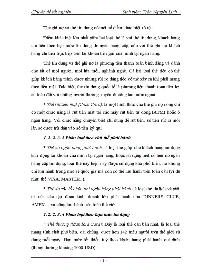 image for page Phát triển hoạt động thanh toán thẻ tại Ngân hàng Ngoại thương Hà Nội 1