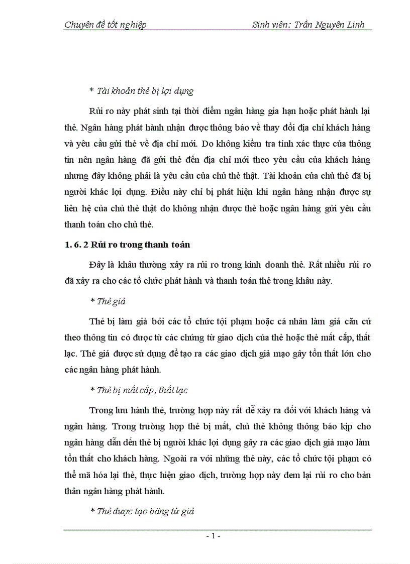 image for page Phát triển hoạt động thanh toán thẻ tại Ngân hàng Ngoại thương Hà Nội 1