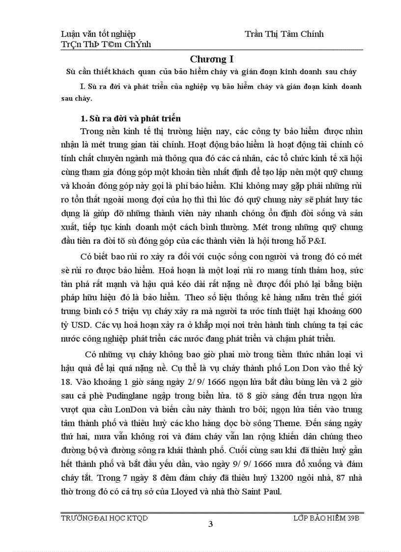 image for page Tình hình triển khai nghiệp vụ bảo hiểm cháy và gián đoạn kinh doanh sau cháy ở công ty bảo hiểm Hà Nội giai đoạn 1996 2000 1
