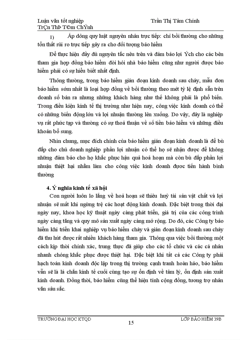image for page Tình hình triển khai nghiệp vụ bảo hiểm cháy và gián đoạn kinh doanh sau cháy ở công ty bảo hiểm Hà Nội giai đoạn 1996 2000 1