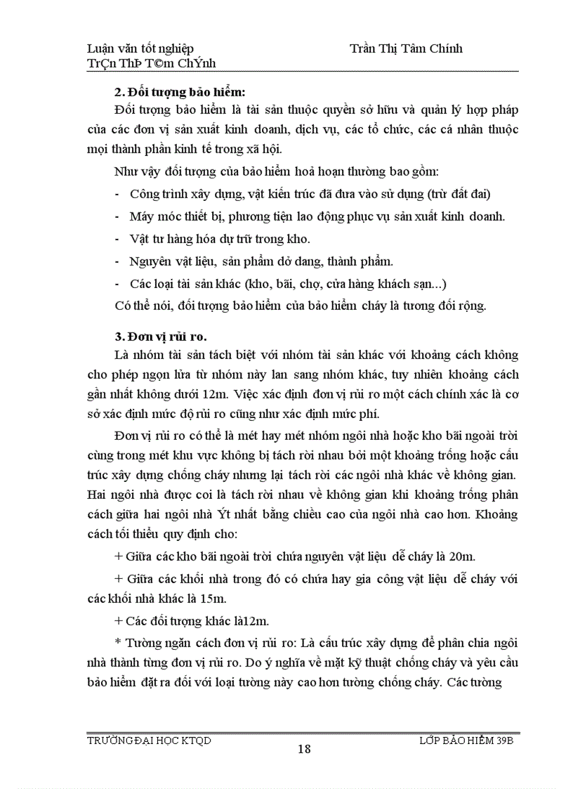 image for page Tình hình triển khai nghiệp vụ bảo hiểm cháy và gián đoạn kinh doanh sau cháy ở công ty bảo hiểm Hà Nội giai đoạn 1996 2000 1