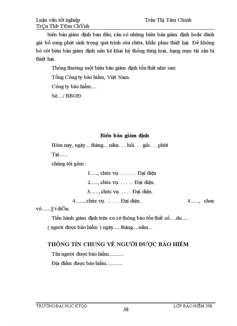 image for page Tình hình triển khai nghiệp vụ bảo hiểm cháy và gián đoạn kinh doanh sau cháy ở công ty bảo hiểm Hà Nội giai đoạn 1996 2000 1