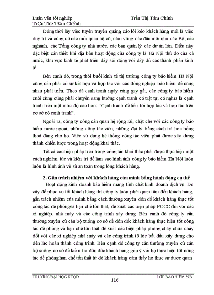 image for page Tình hình triển khai nghiệp vụ bảo hiểm cháy và gián đoạn kinh doanh sau cháy ở công ty bảo hiểm Hà Nội giai đoạn 1996 2000 1