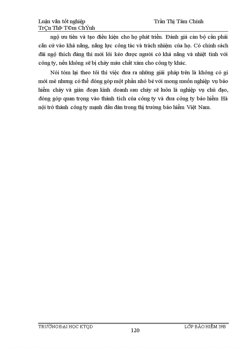 image for page Tình hình triển khai nghiệp vụ bảo hiểm cháy và gián đoạn kinh doanh sau cháy ở công ty bảo hiểm Hà Nội giai đoạn 1996 2000 1