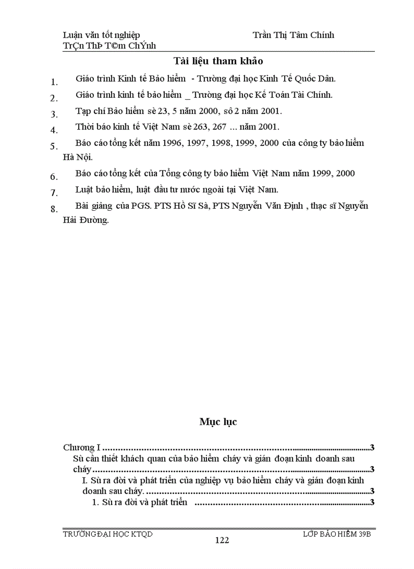image for page Tình hình triển khai nghiệp vụ bảo hiểm cháy và gián đoạn kinh doanh sau cháy ở công ty bảo hiểm Hà Nội giai đoạn 1996 2000 1