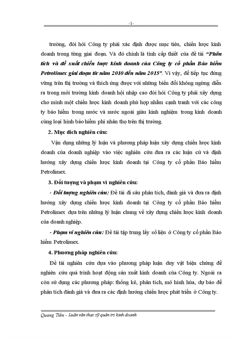 image for page Phân tích và đề xuất chiến lược kinh doanh của Công ty cổ phần Bảo hiểm Petrolimex giai đoạn từ năm 2010 đến năm 2015