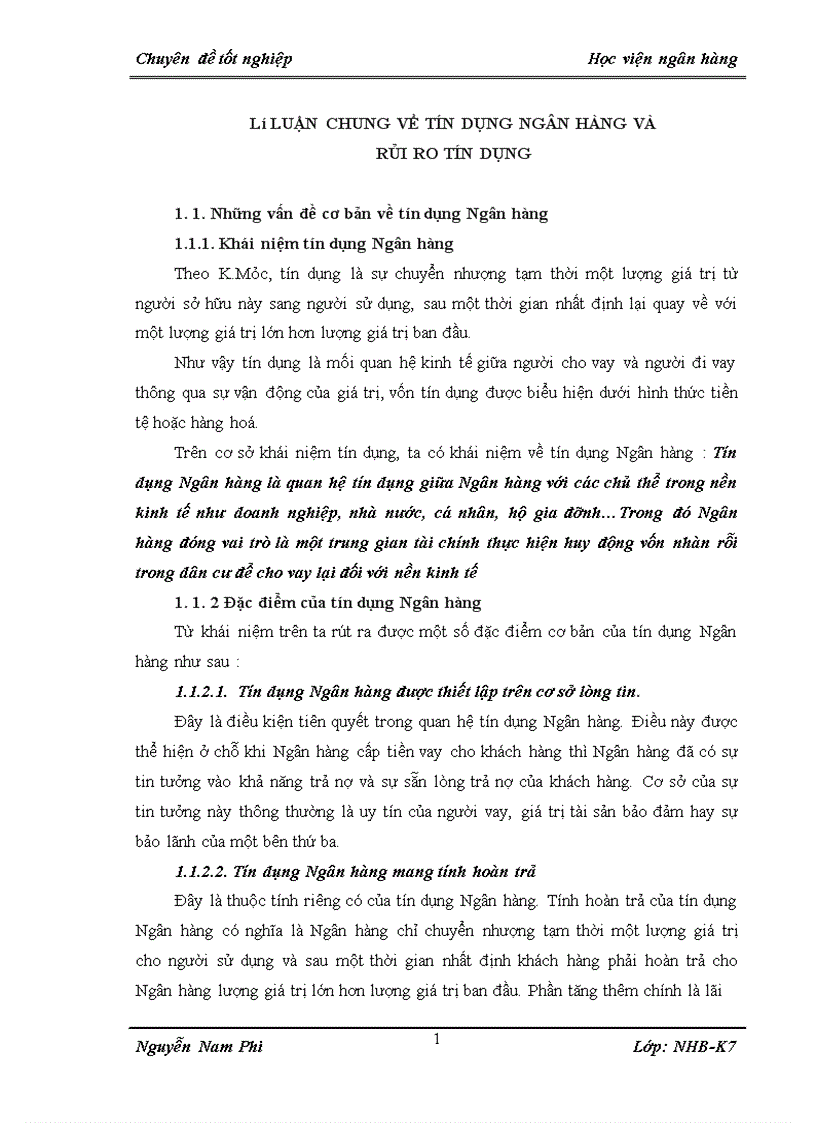 image for page Giải pháp phòng ngừa và hạn chế rủi ro tín dụng tạí Sở giao dịch NHNT Việt Nam 1