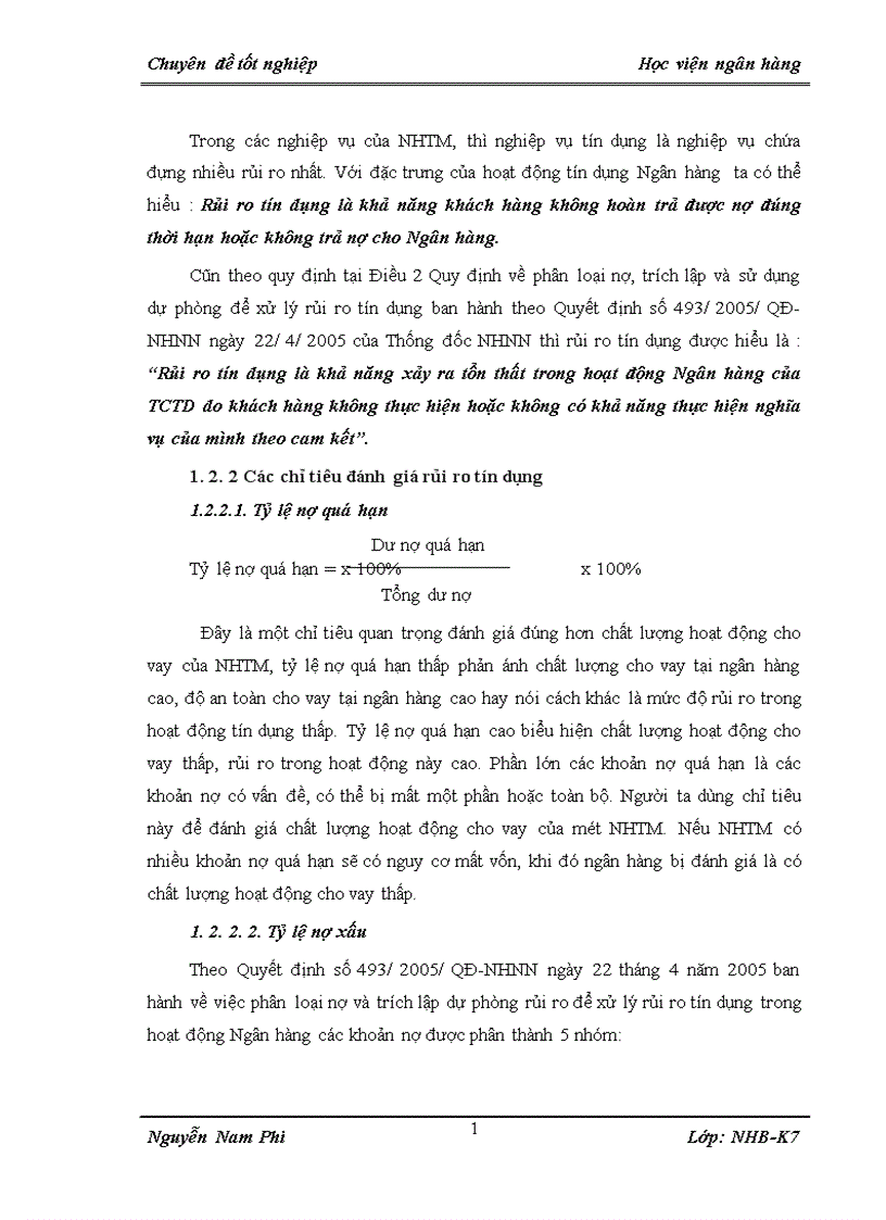 image for page Giải pháp phòng ngừa và hạn chế rủi ro tín dụng tạí Sở giao dịch NHNT Việt Nam 1